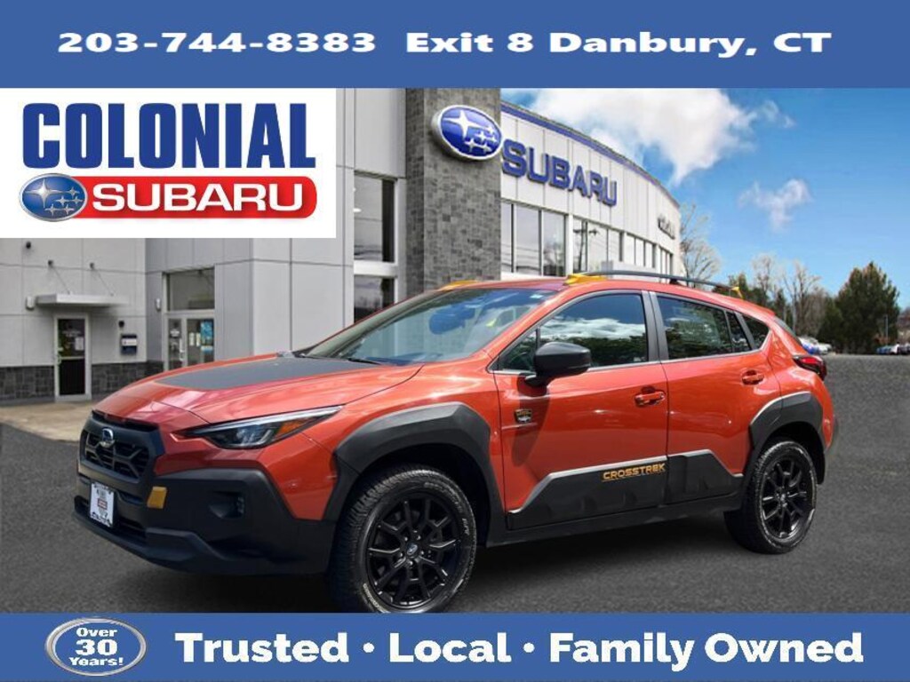 Certified 2024 Subaru Crosstrek Wilderness SUV