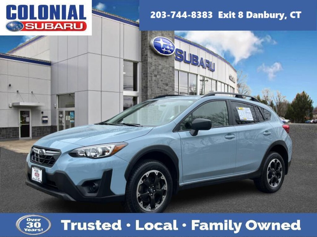 Certified 2023 Subaru Crosstrek Base SUV