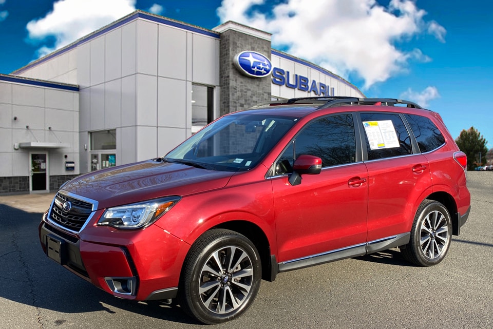 used subaru forester touring