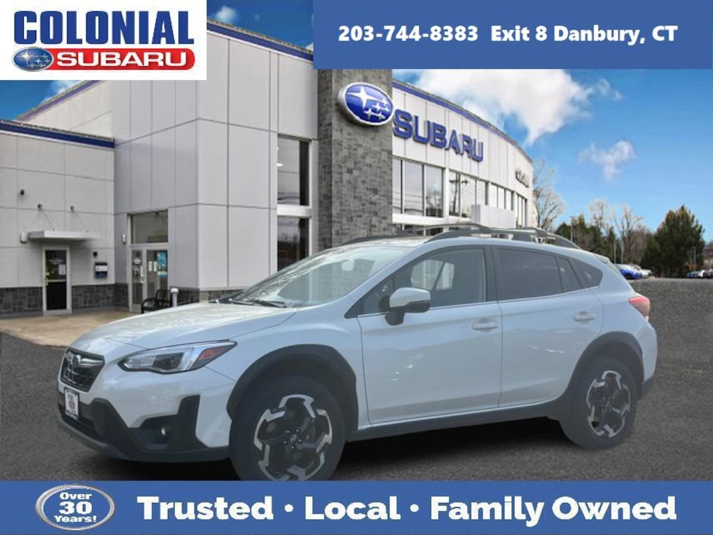 Certified 2023 Subaru Crosstrek Limited SUV