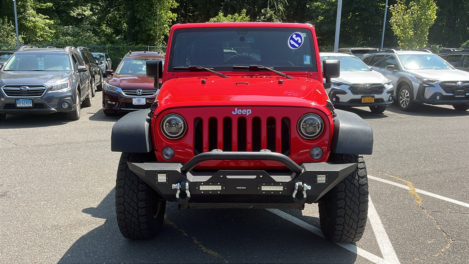 2015 Jeep Wrangler Unlimited Rubicon photo 3