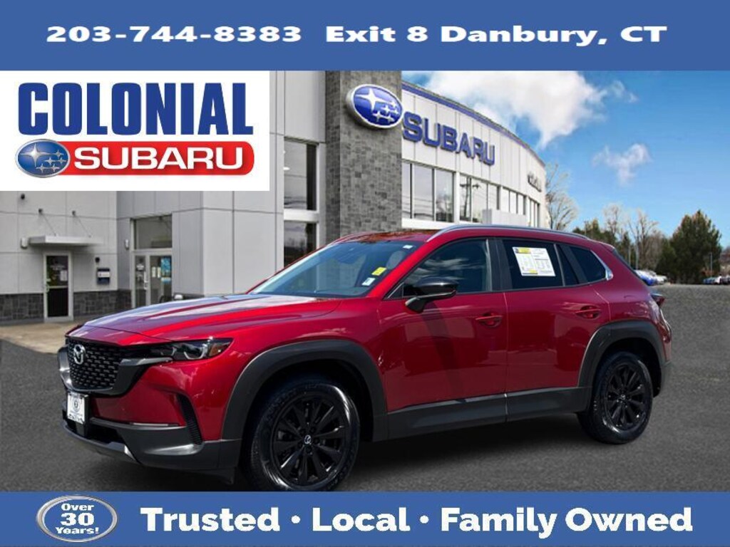 Used 2024 Mazda CX-50 2.5 S Premium Package SUV
