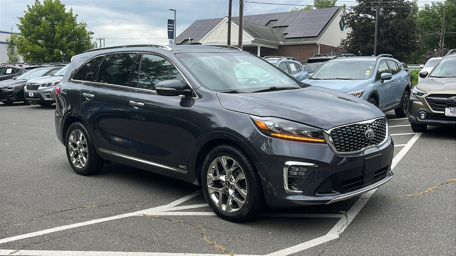 2019 Kia Sorento SX Limited photo 2