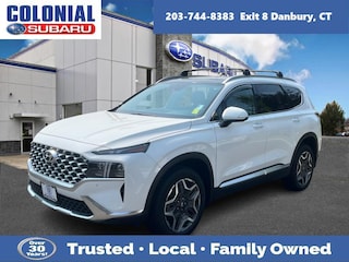 2023 Hyundai Santa Fe Hybrid Limited SUV for Sale in Plainfield, CT at Central Auto Group