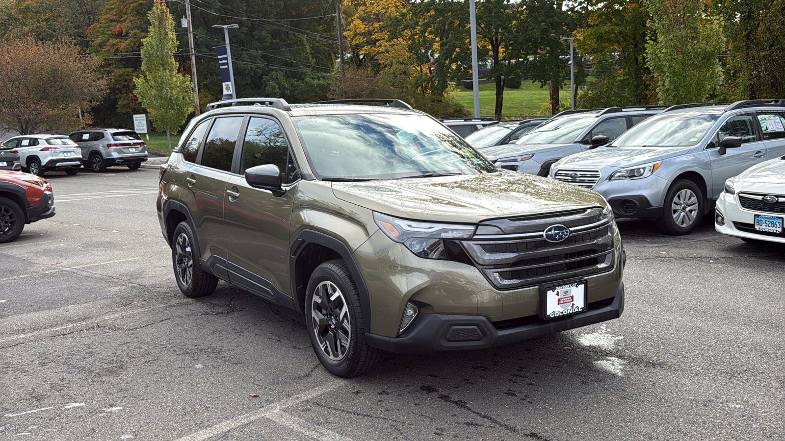 Certified 2026 Subaru Forester Premium SUV