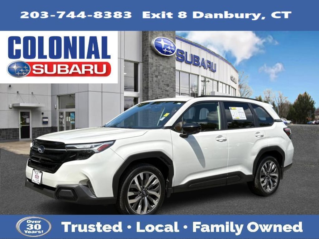 Certified 2025 Subaru Forester Touring SUV