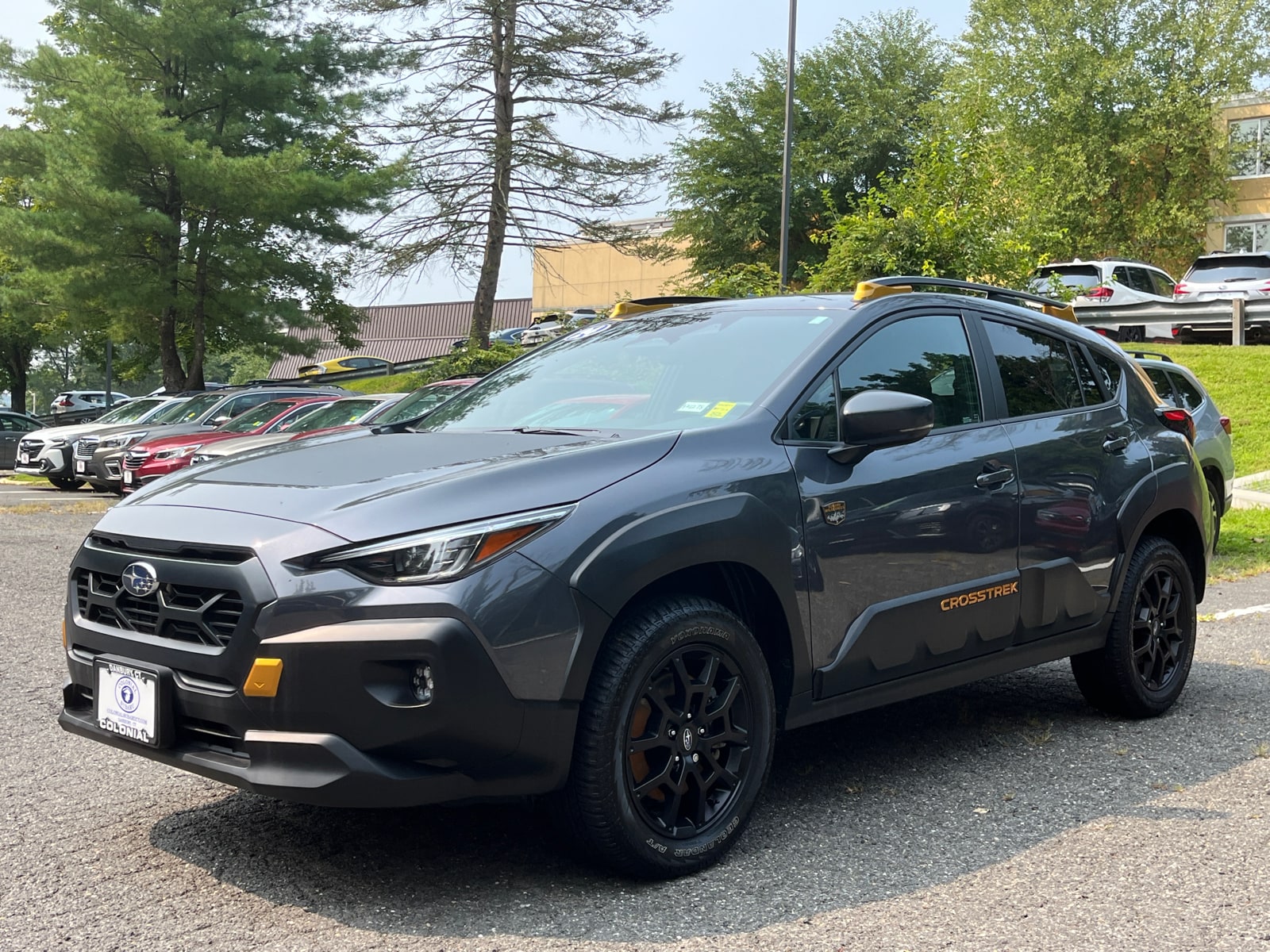 Certified 2024 Subaru Crosstrek Wilderness with VIN 4S4GUHT64R3732141 for sale in Danbury, CT