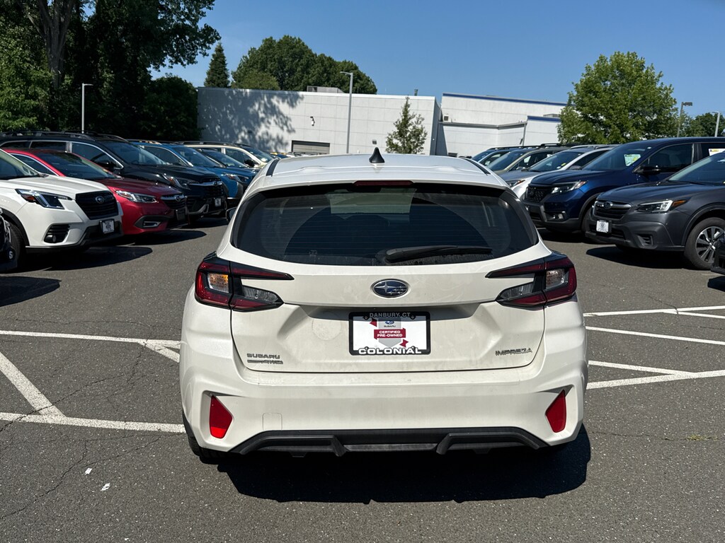 Certified 2024 Subaru Impreza Sport Hatchback
