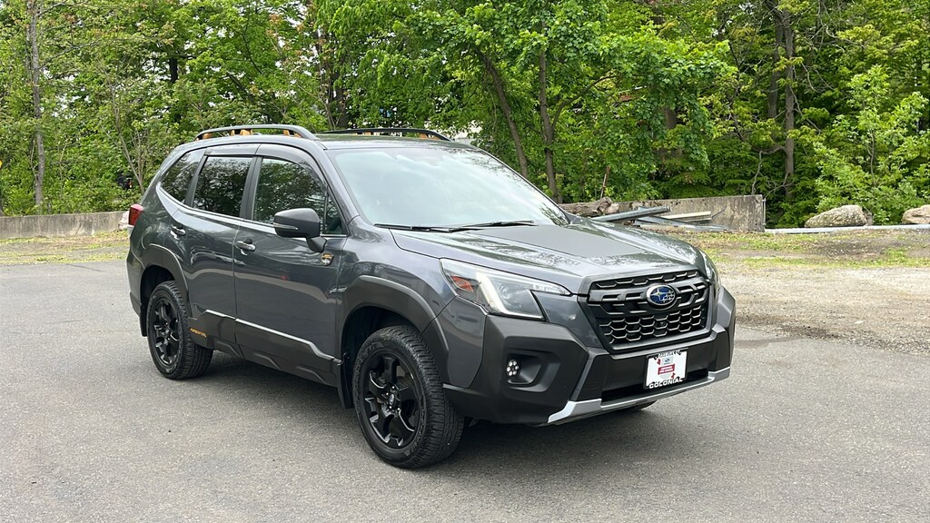 Certified 2022 Subaru Forester Wilderness SUV