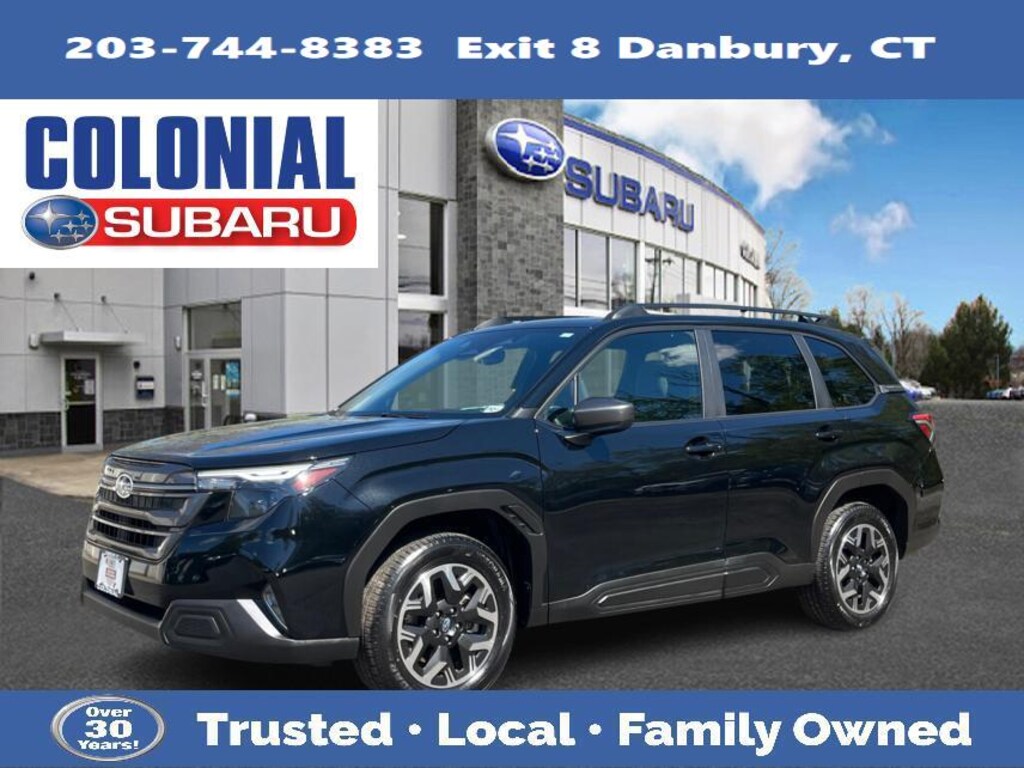 Certified 2025 Subaru Forester Premium SUV