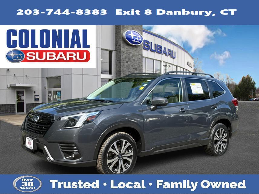 Certified 2024 Subaru Forester Limited SUV