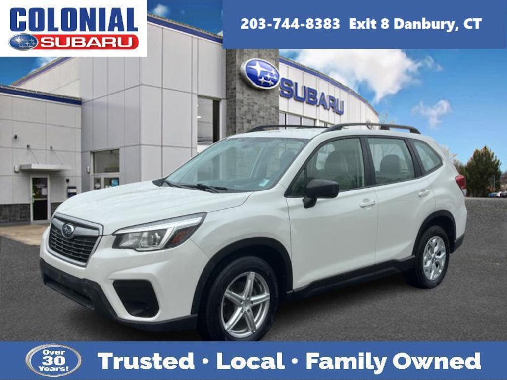 Used 2019 Subaru Forester Base SUV