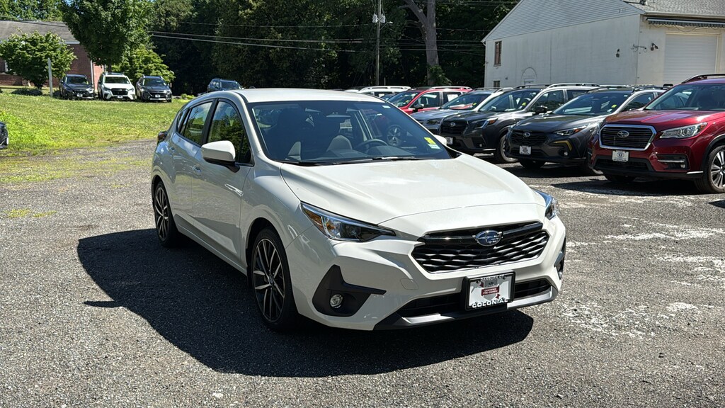 Certified 2025 Subaru Impreza Sport Hatchback