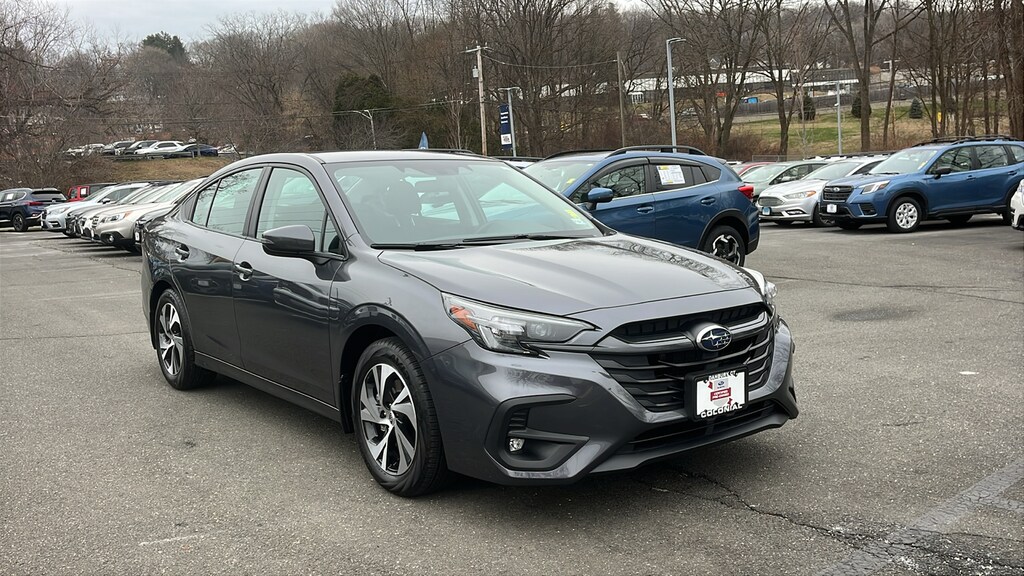 Certified 2025 Subaru Legacy Premium Sedan