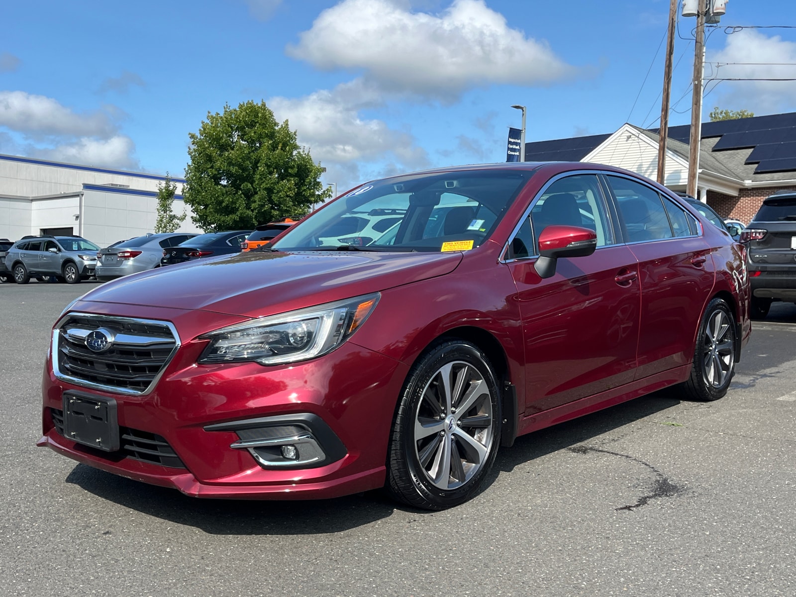 Used 2018 Subaru Legacy Limited with VIN 4S3BNAN67J3027368 for sale in Danbury, CT