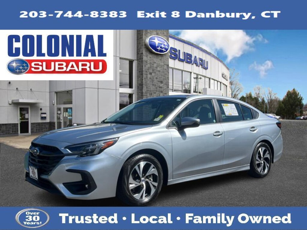 Certified 2025 Subaru Legacy Premium Sedan