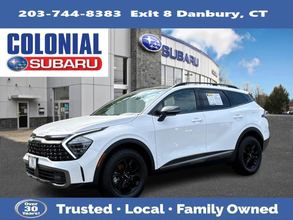 Used 2024 Kia Sportage X-Pro Prestige SUV