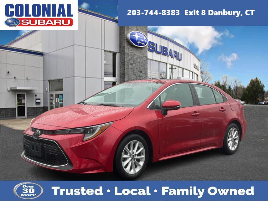 2020 Toyota Corolla XLE's photo