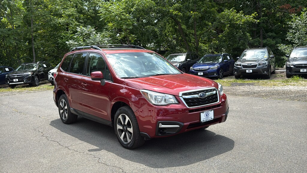 Used 2017 Subaru Forester 2.5i Premium SUV