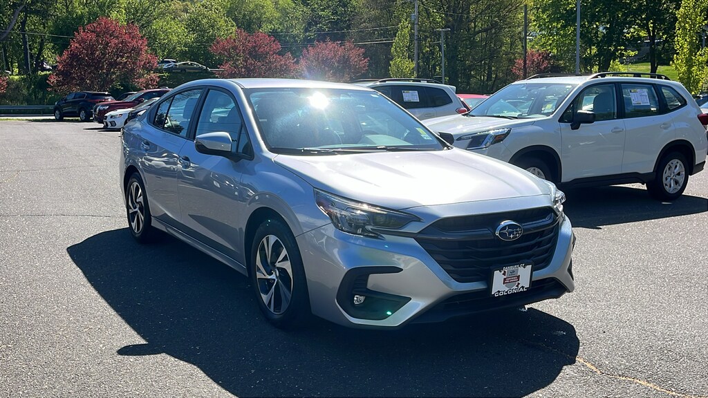Certified 2025 Subaru Legacy Premium Sedan