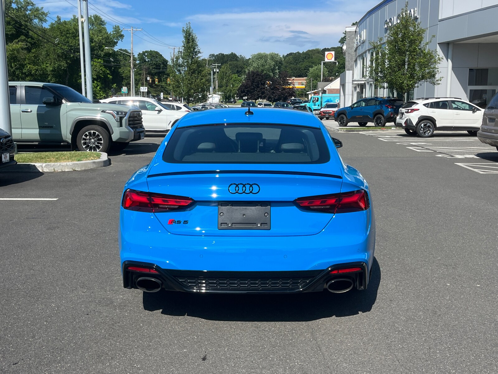 2022 Audi RS 5 photo 3