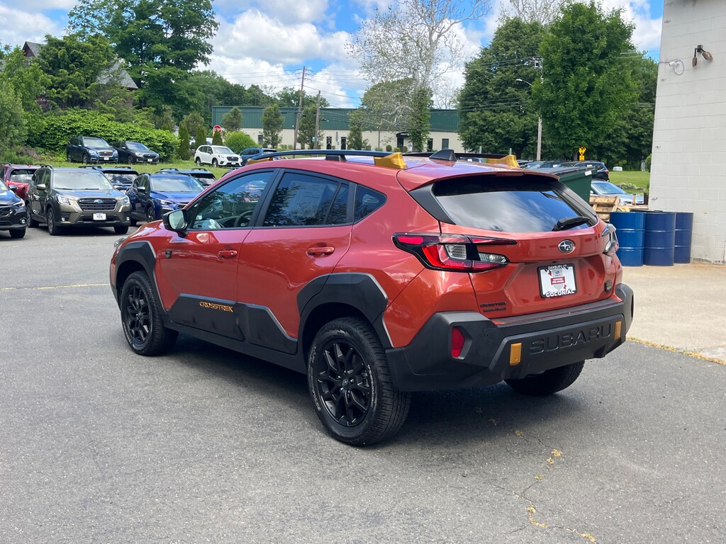 Certified 2024 Subaru Crosstrek Wilderness SUV