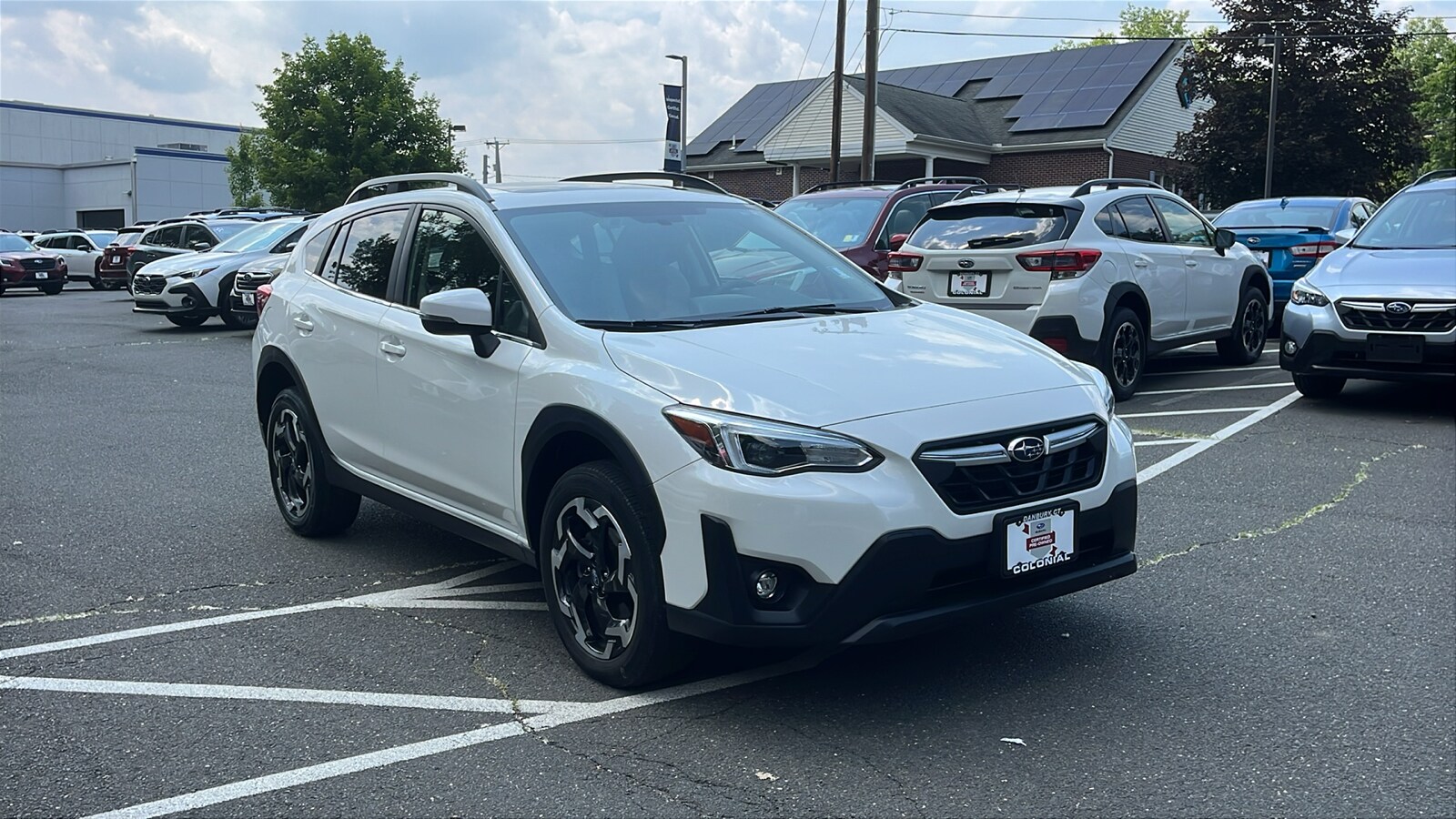 2023 Subaru Crosstrek Limited photo 2