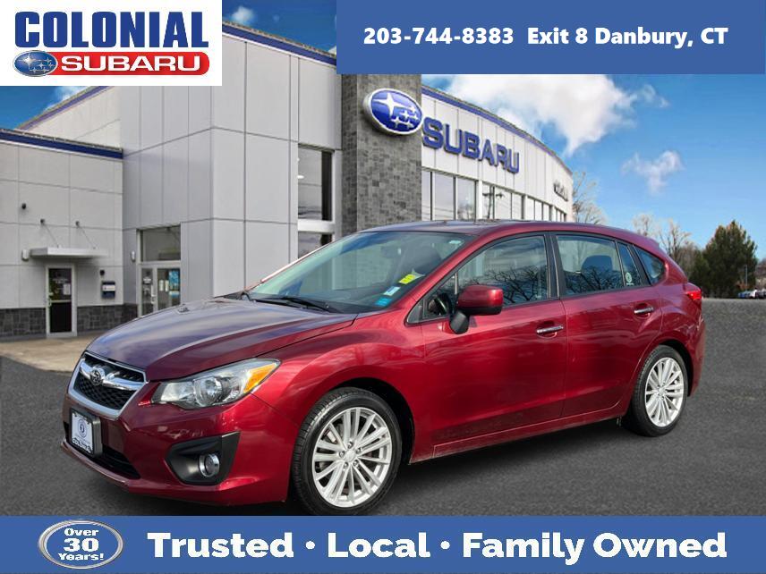 2013 Subaru Impreza 2.0I Limited's photo