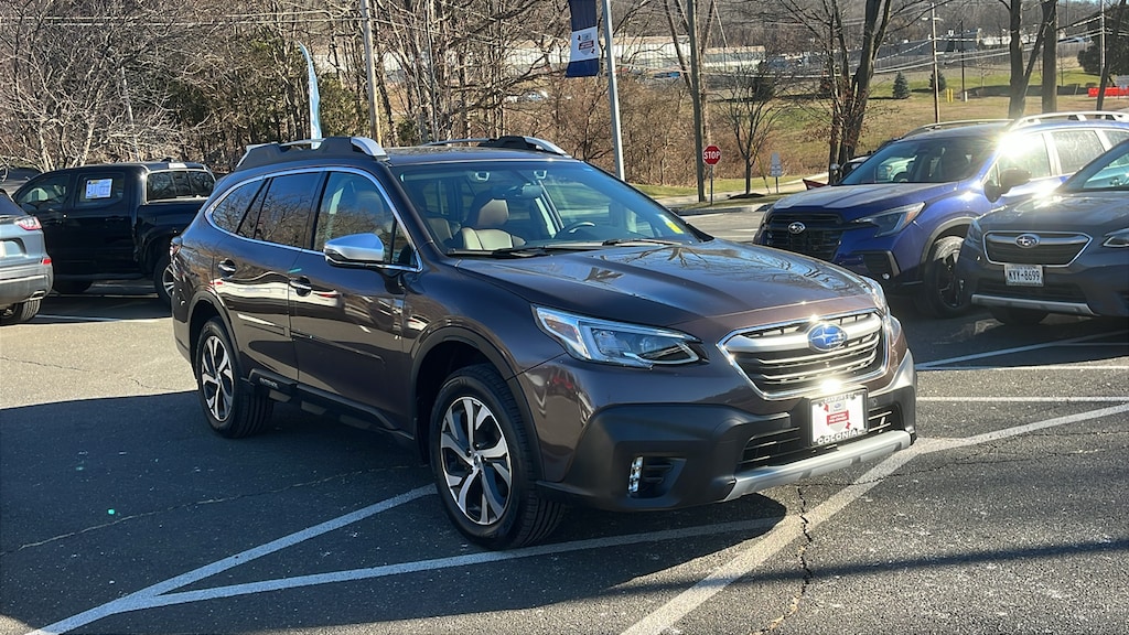 Certified 2022 Subaru Outback Touring SUV