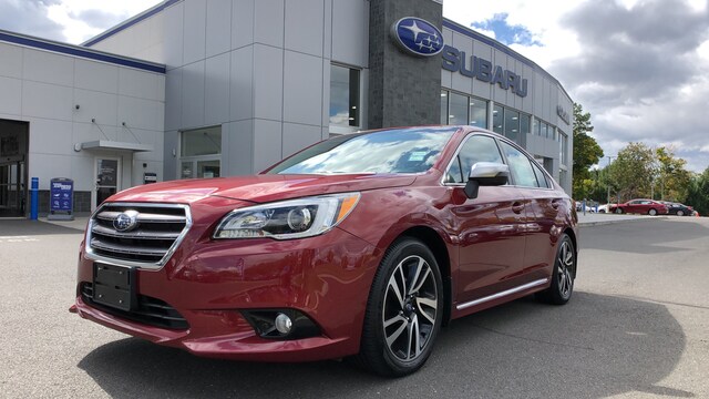 Used 2017 Subaru Legacy For Sale At Subaru Of New England Vin
