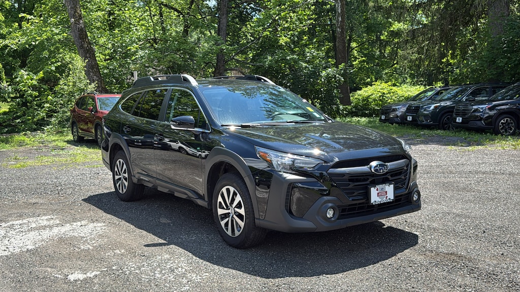 Certified 2025 Subaru Outback Premium SUV