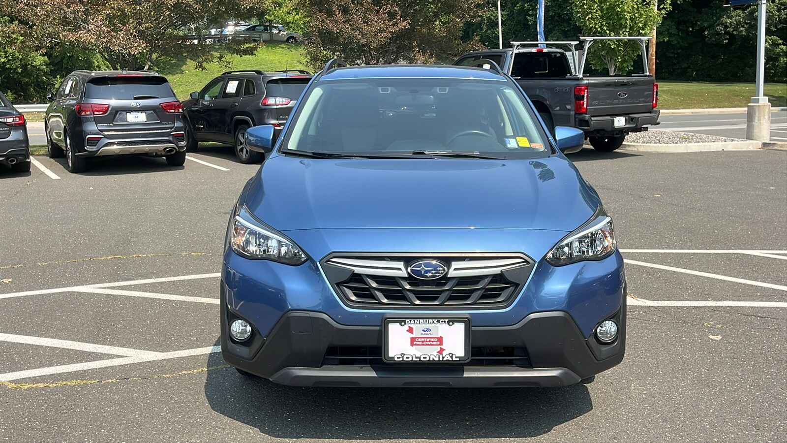 2021 Subaru Crosstrek Premium photo 2