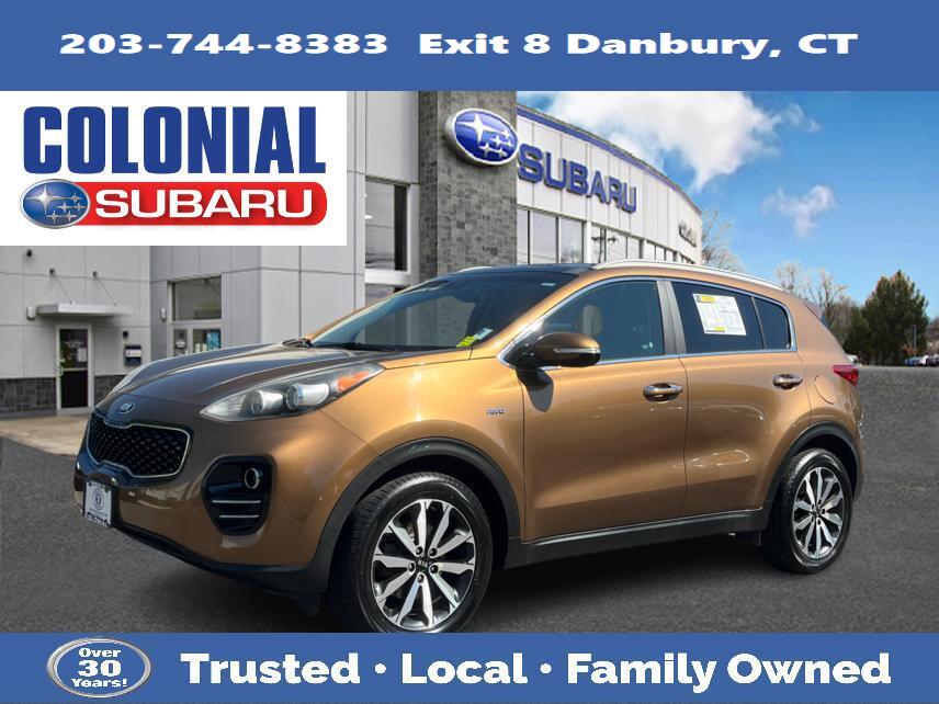 2017 Kia Sportage 2.4 EX AT AWD's photo