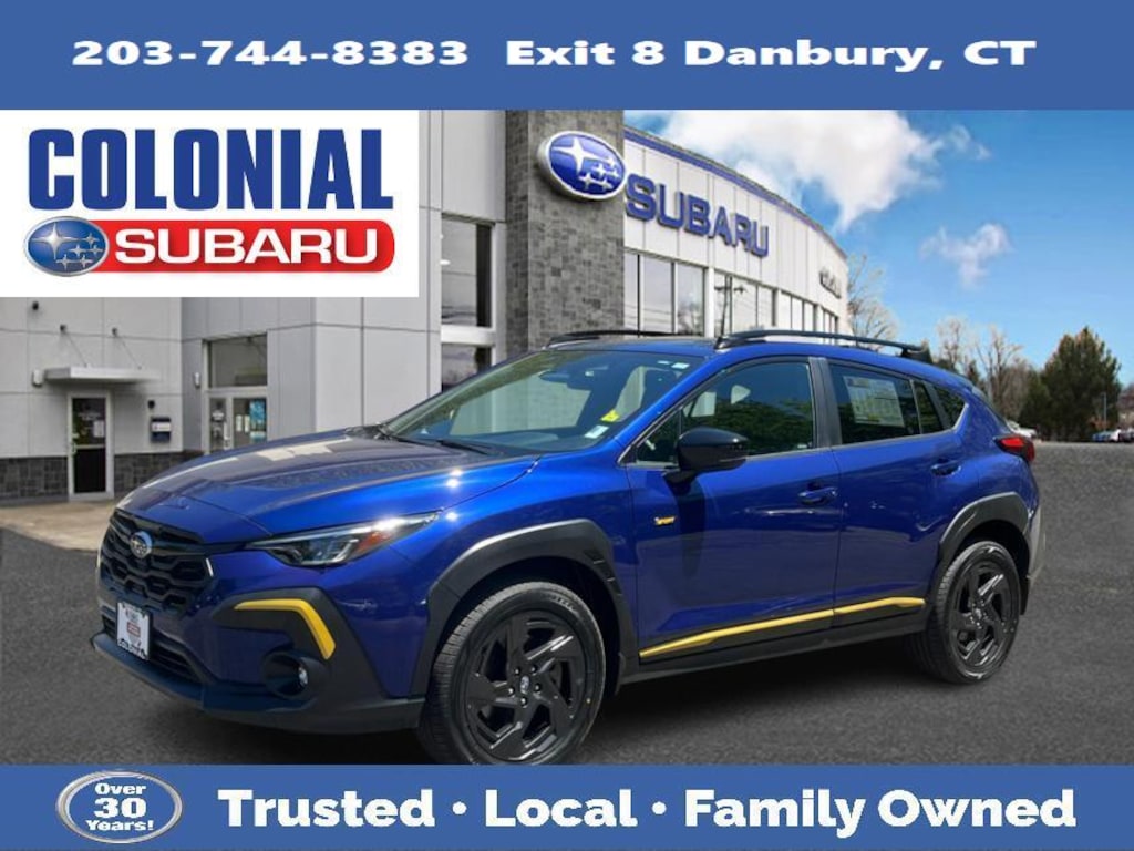 Used 2024 Subaru Crosstrek Sport SUV