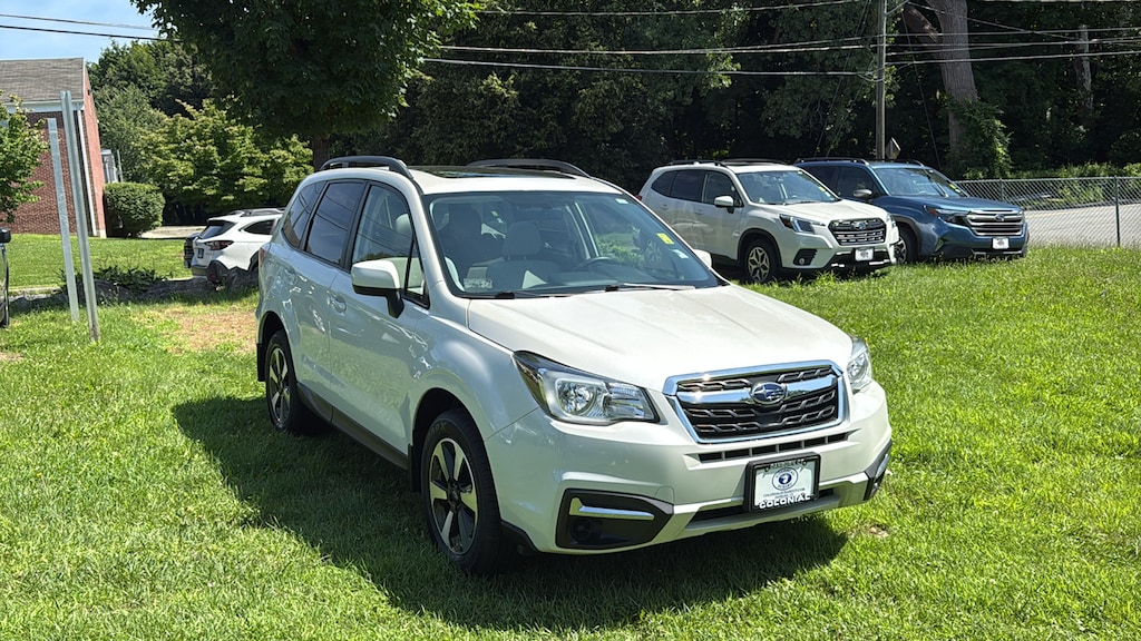 Used 2017 Subaru Forester 2.5i Premium SUV