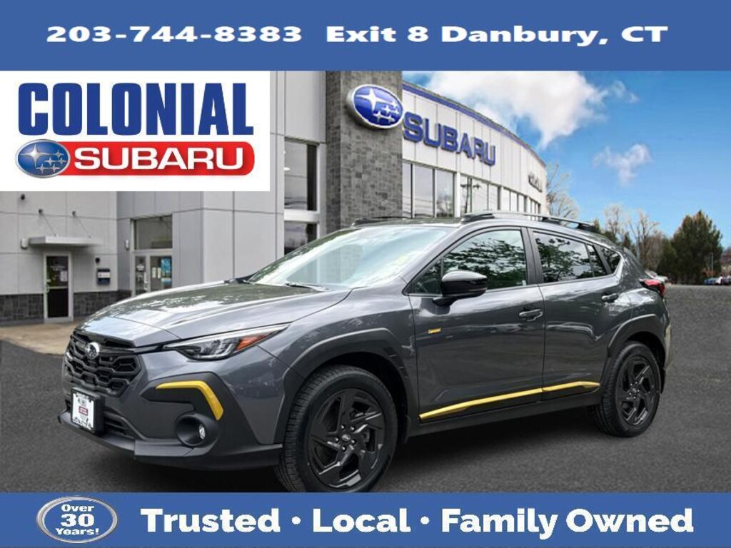 Certified 2024 Subaru Crosstrek Sport SUV