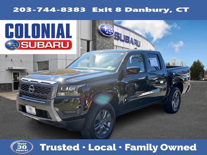 2026 Nissan Frontier