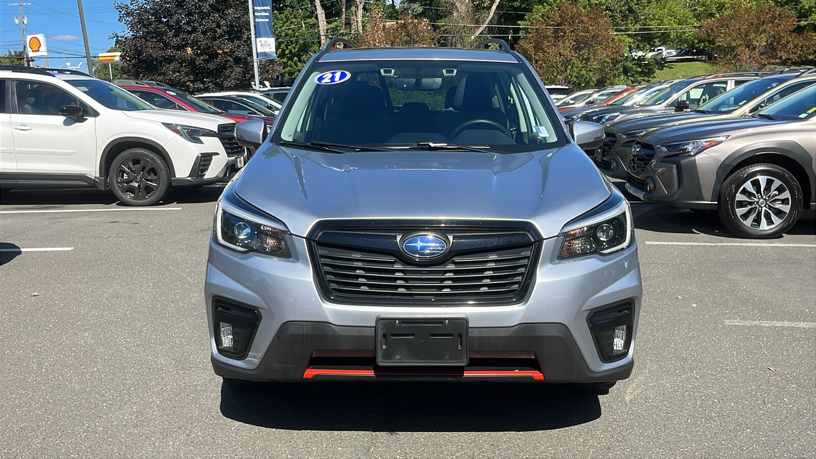 2021 Subaru Forester Sport photo 2