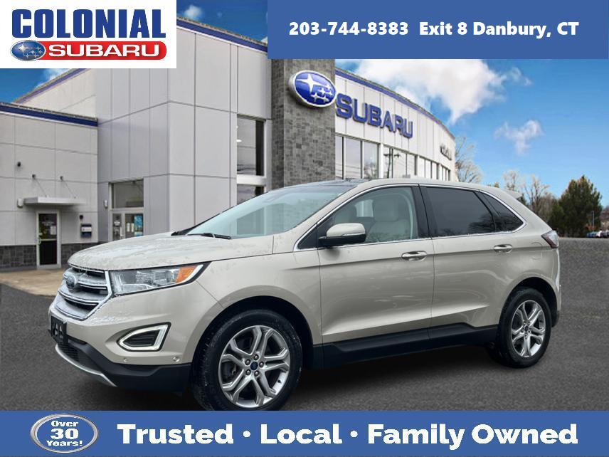 2017 Ford Edge Titanium