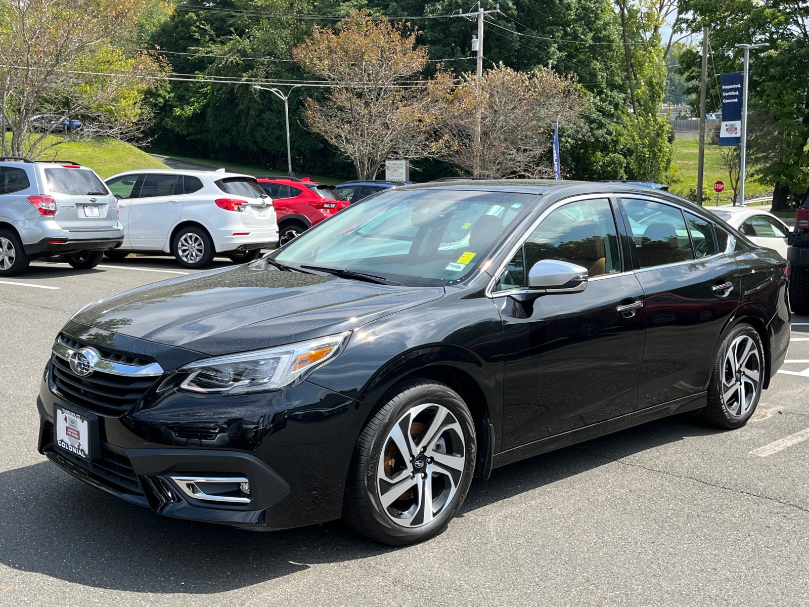 Used 2022 Subaru Legacy Touring with VIN 4S3BWGP6XN3008476 for sale in Danbury, CT