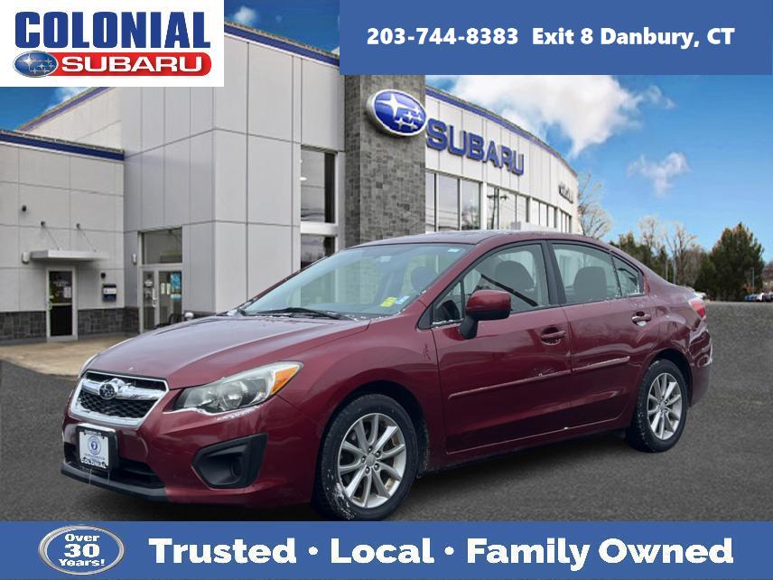 2014 Subaru Impreza 2.0I Premium's photo