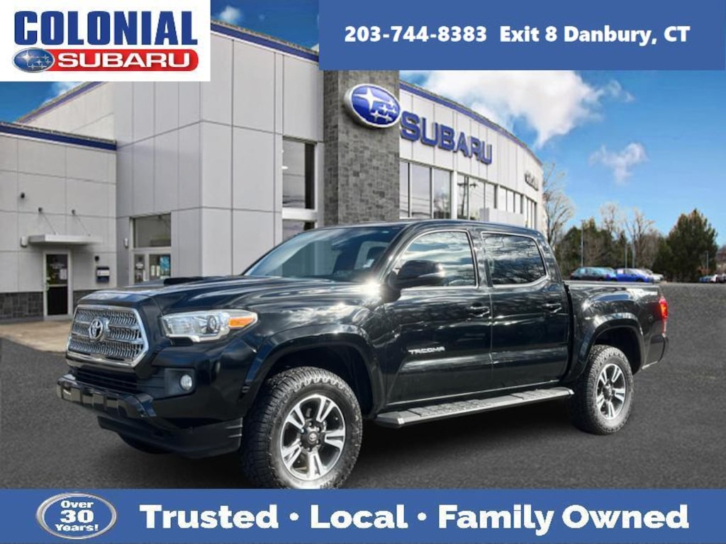 Used 2017 Toyota Tacoma TRD Sport Truck