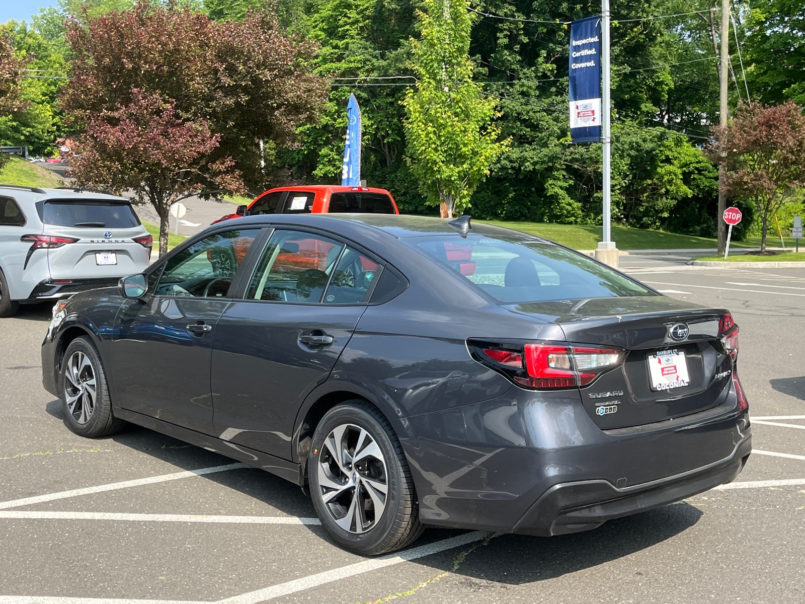Used 2023 Subaru Legacy Premium with VIN 4S3BWAD66P3013484 for sale in Saint Albans, VT