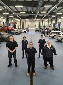 Staff member Parts Department from ID_2c601745e7af