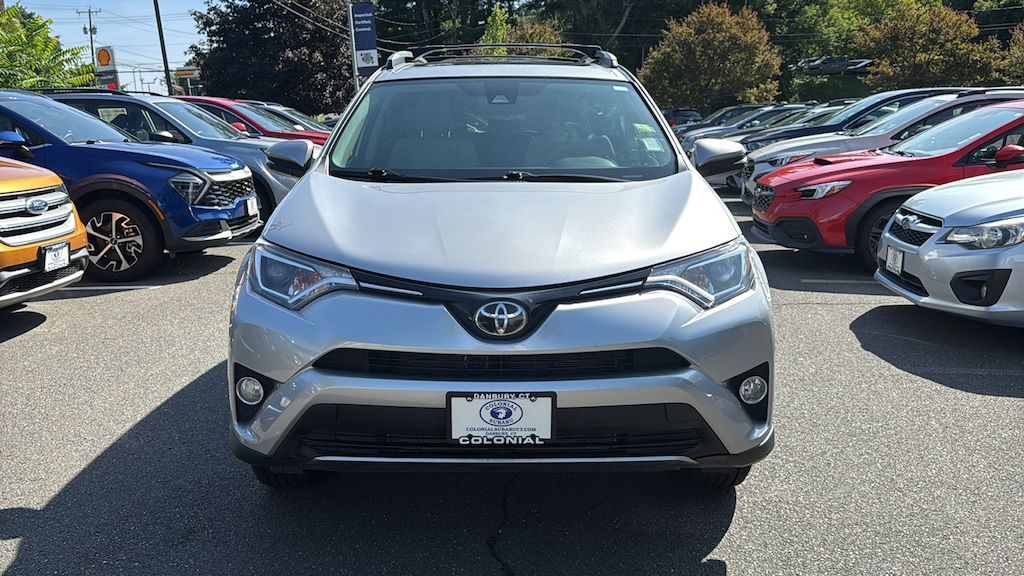 Used 2017 Toyota RAV4 XLE SUV
