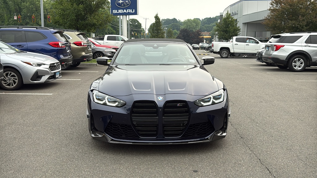 Used 2024 BMW M4 Competition Convertible
