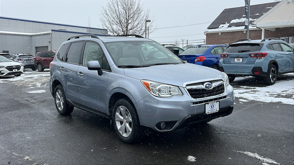 Used 2016 Subaru Forester 2.5i Premium SUV