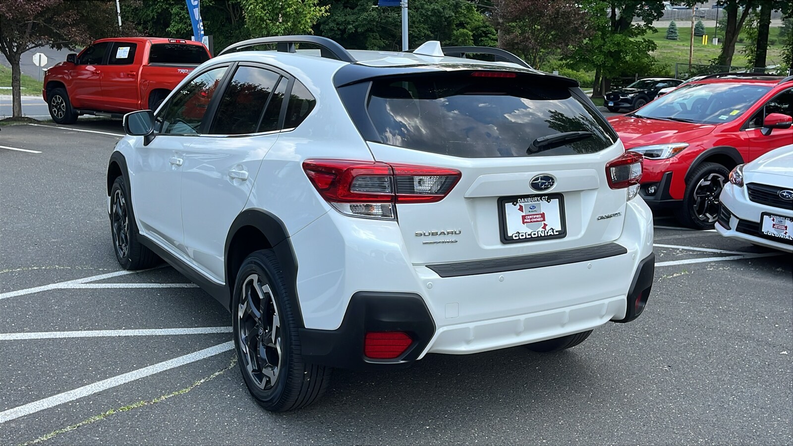 2023 Subaru Crosstrek Limited photo 4