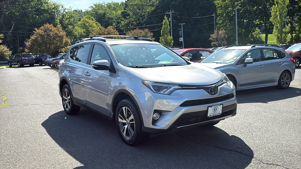 Used 2017 Toyota RAV4 XLE SUV