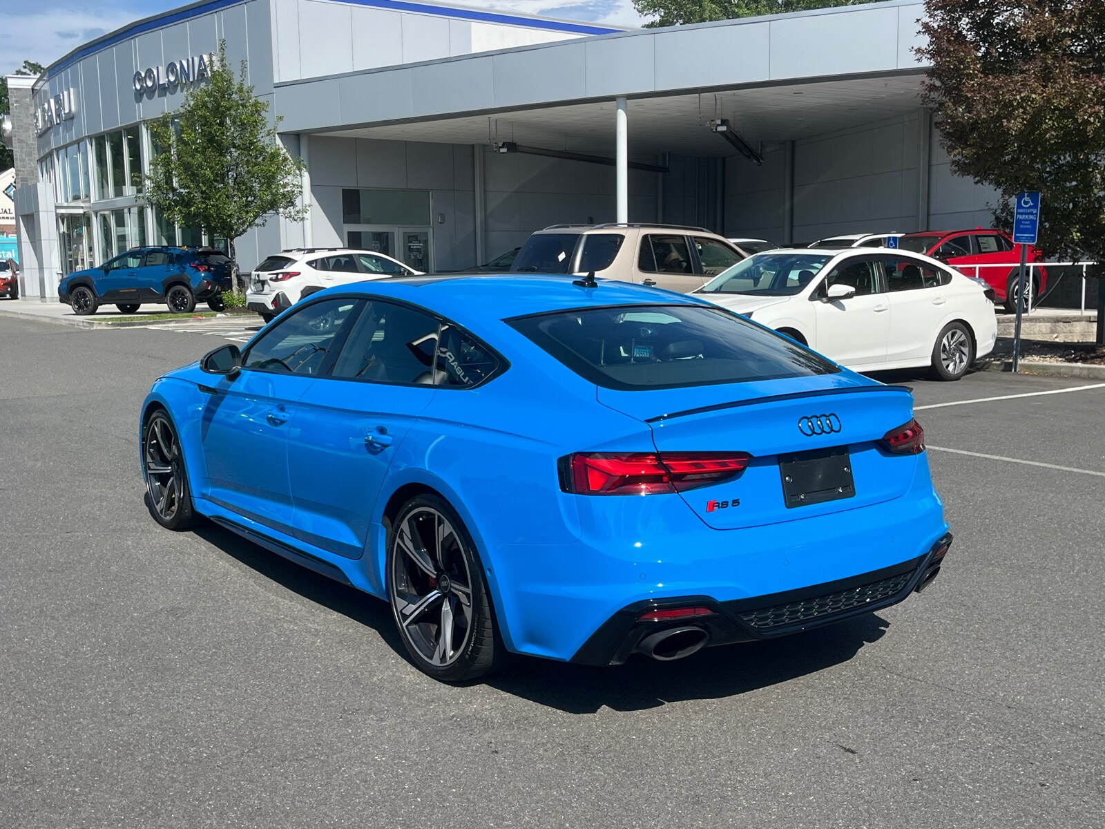 2022 Audi RS 5 photo 2